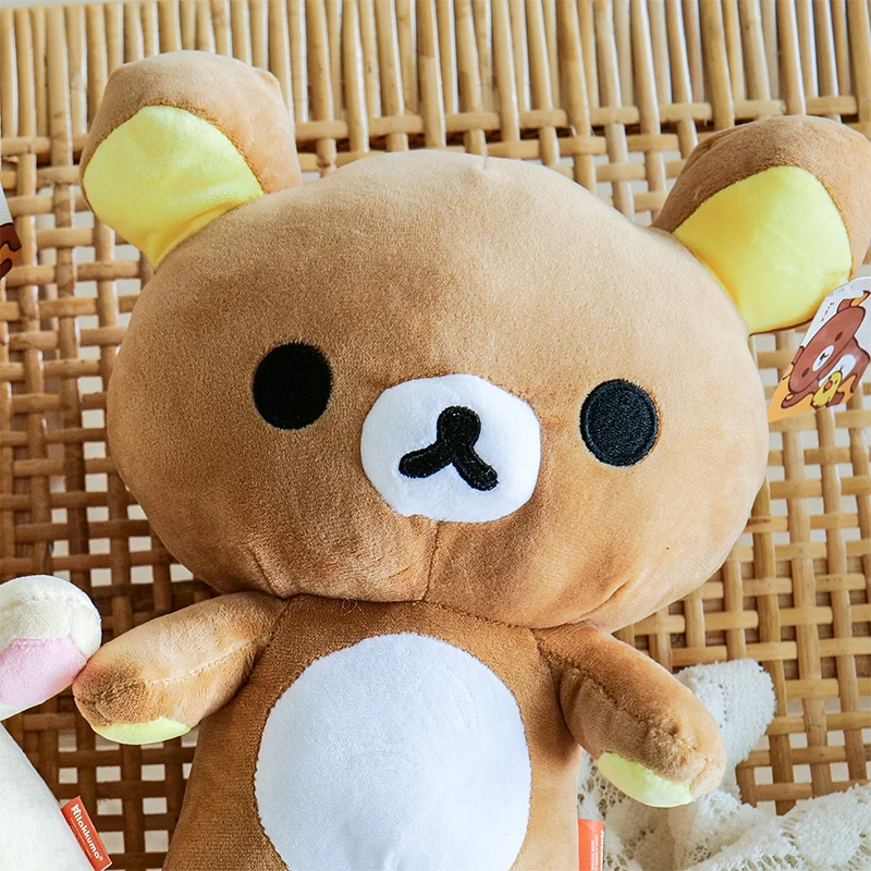 28cm Rilakkuma Plush Teddy Bear Stuffed Doll Kawaii Bear Plushies Lovely Animal Toys Hobbies Anime Room Decor Xmas Gifts