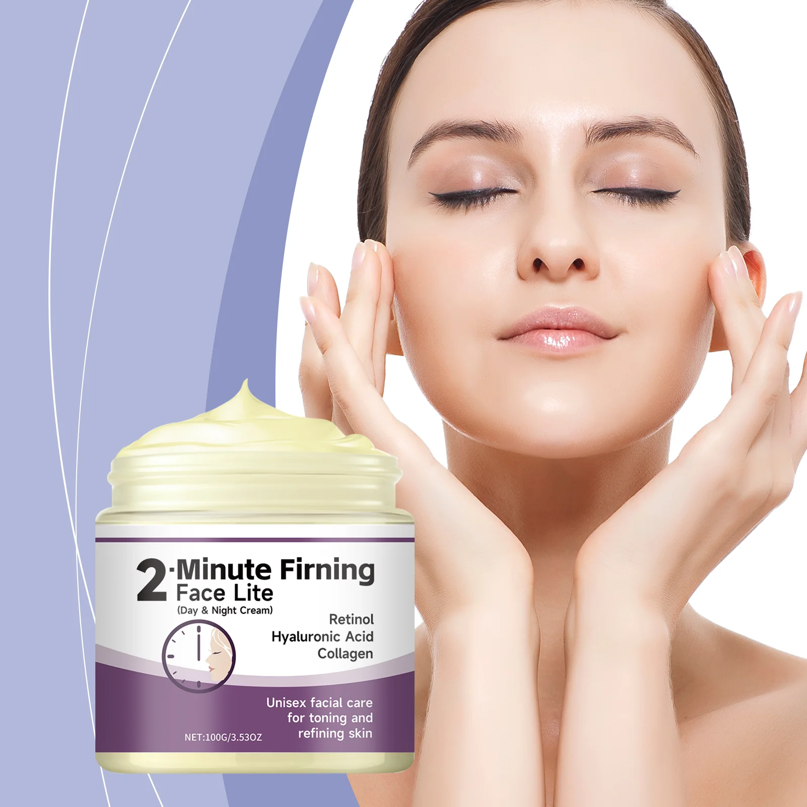 Collagen Care Cream – Gentle hydrating, smoothing facial care cream