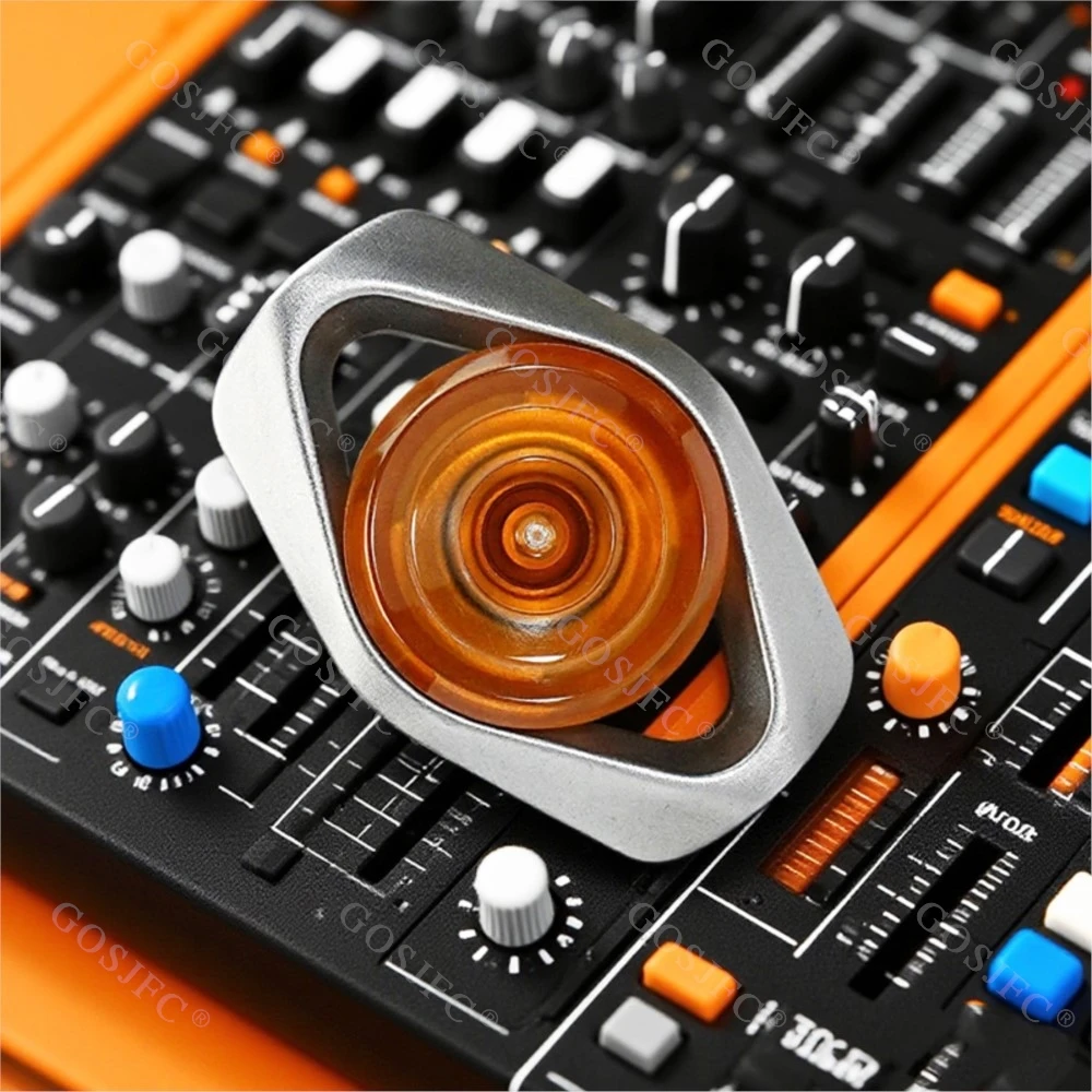 Oupai 2.0 Fidget Spinner roestvrij staal PEI Gyro stressverlichting speelgoed Fidget speelgoed voor volwassenen