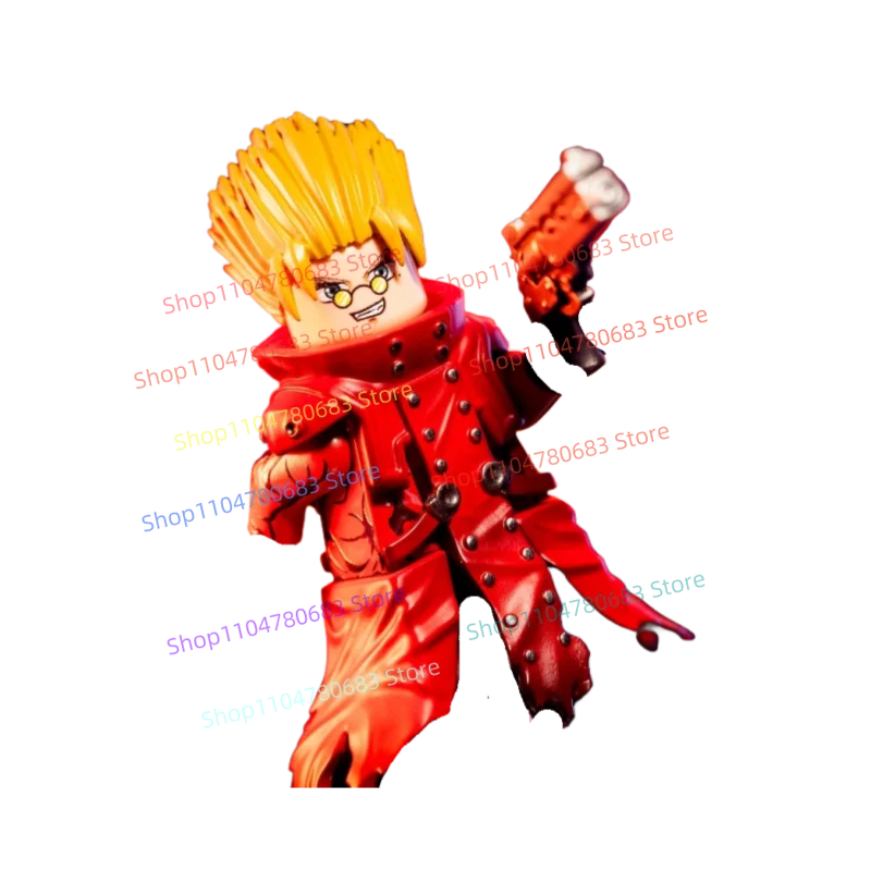 

MOC Новые строительные блоки, куклы, мини-куклы, пистолеты, волшебные игры, мультяшные игрушки, подарки и коллекционные украшения.