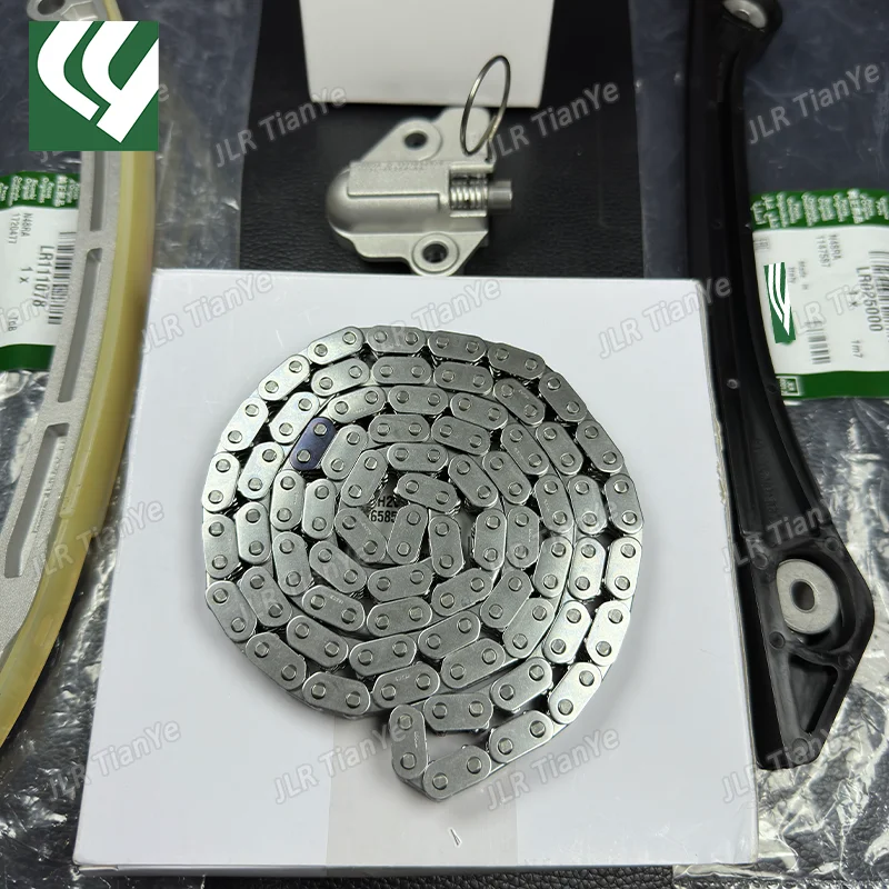 طقم توقيت السيارات لاند روفر LR2 أورورا RRS جاكوار 2.0L 16V LR025000 LR111078 LR025263 LR095137