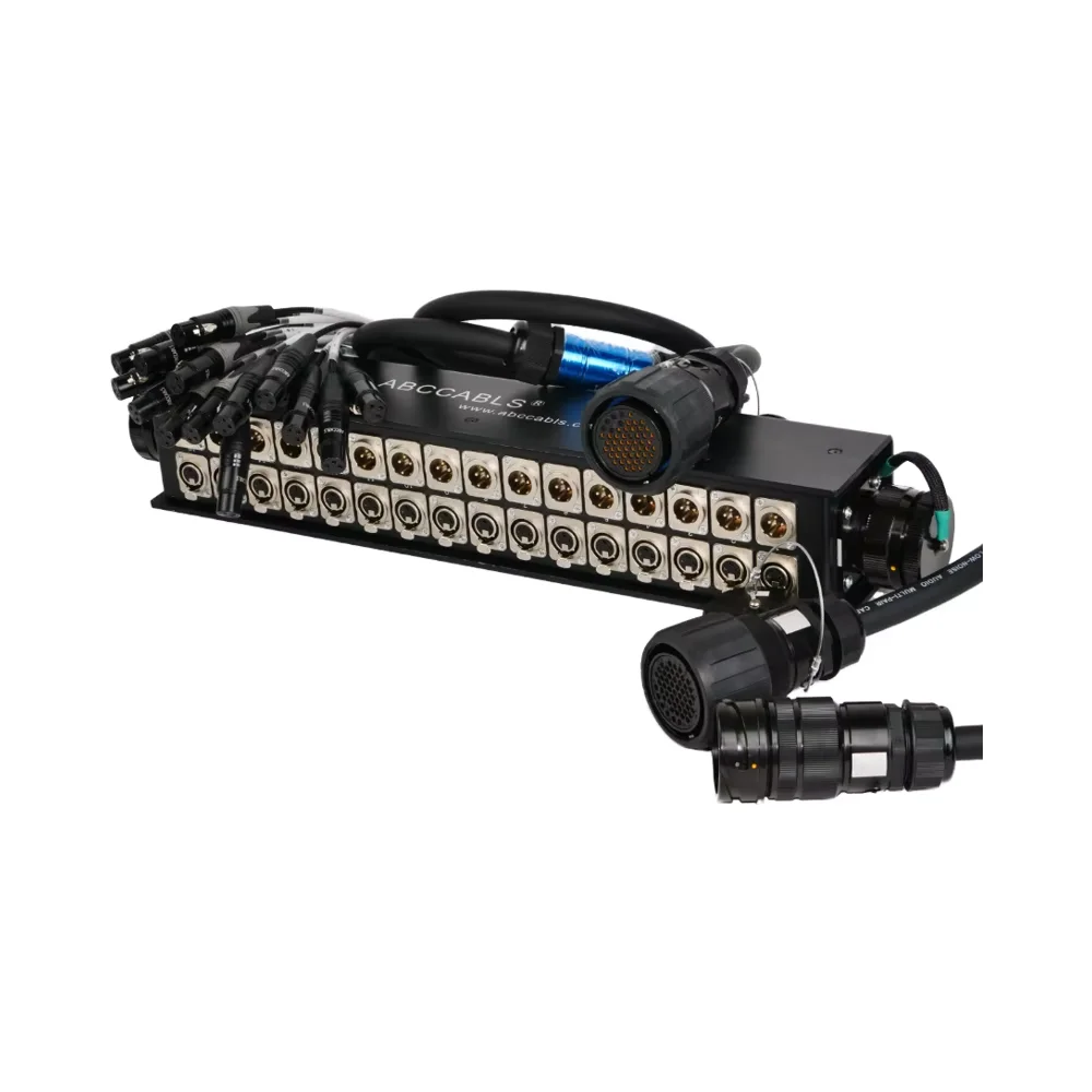 

37-Pin 48-pin box Audio separator 12CH 16CH speaker accessories