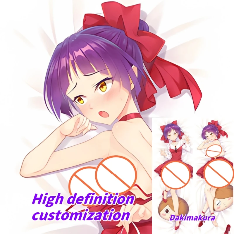 

Dakimakura Anime Pillow Case Neko Musume Double-sided Print Of Life-size Body Pillowcase Gifts