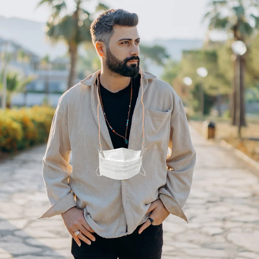 

4pcs Napkin Clips Bib Holder Portable Adjustable Hat Strap Clip Anti-Lost Chin Cord For Cloth Napkins Sun Hat Travel Accessory