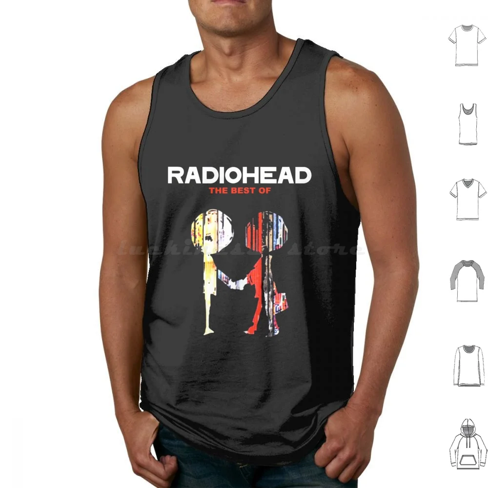 Radio Tank Tops Vest Sleeveless Radiohead Music Radiohead Band Radiohead Tour Radiohead A Kid Radiohead Rainbow Radio Head