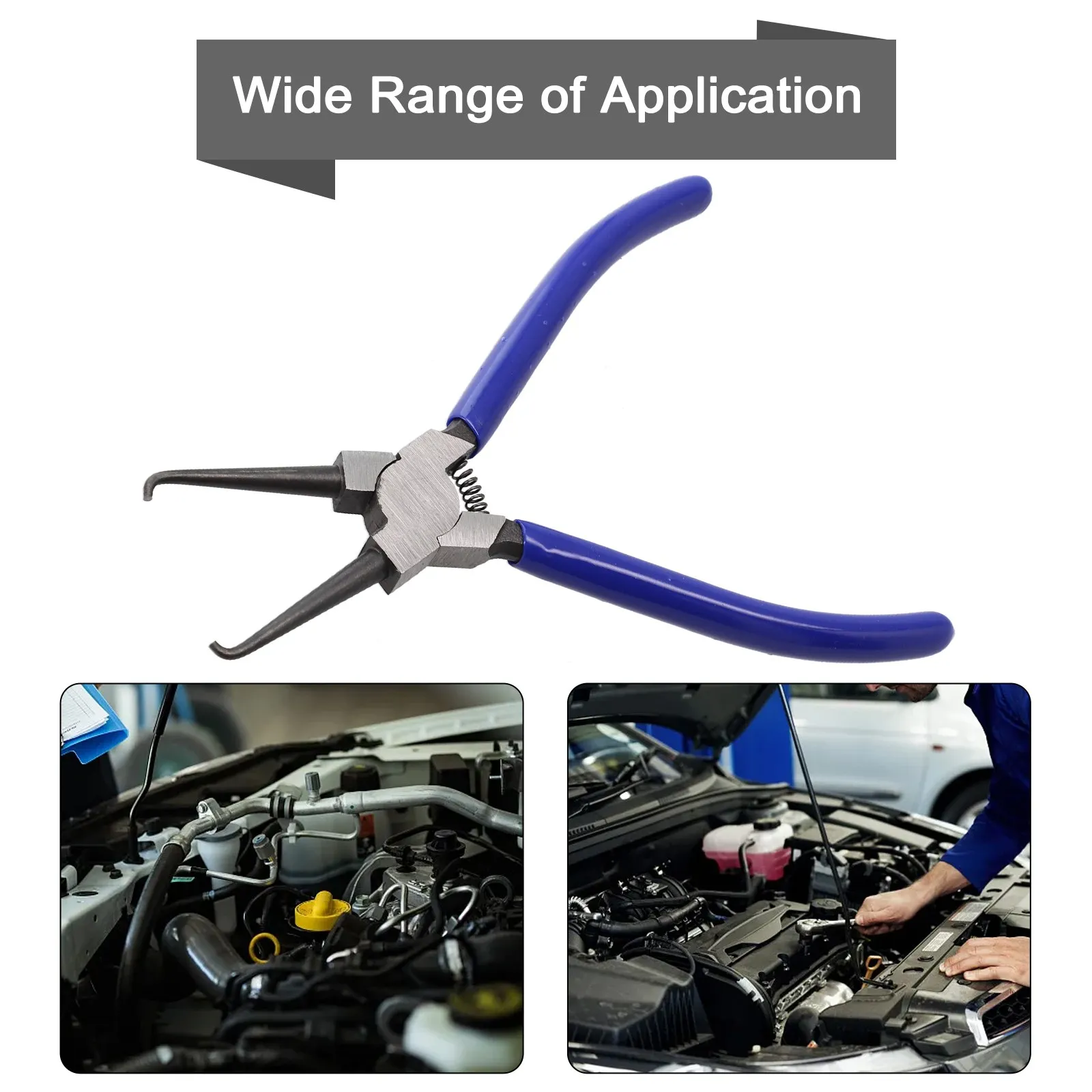 1pc Fuel Hose Joint Pliers Fuel Filter Line Petrol Clip Pipe Hose Release Disconnect Removal Plier Tool Oil Filter Removing Tool