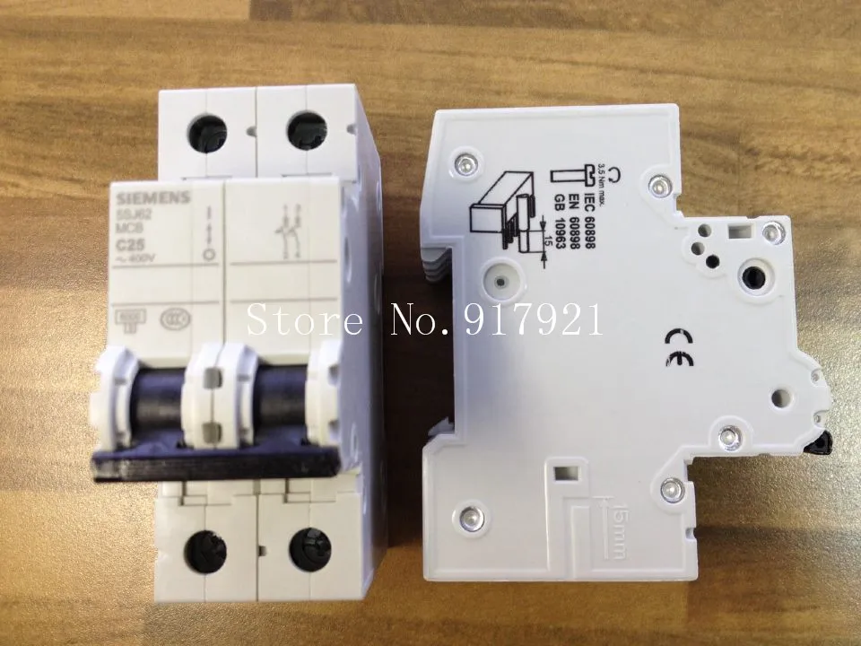 [ZOB] Germany original original 5SJ62 225-7CC20 circuit breaker MCB 2P25A genuine original  --5pcs/lot