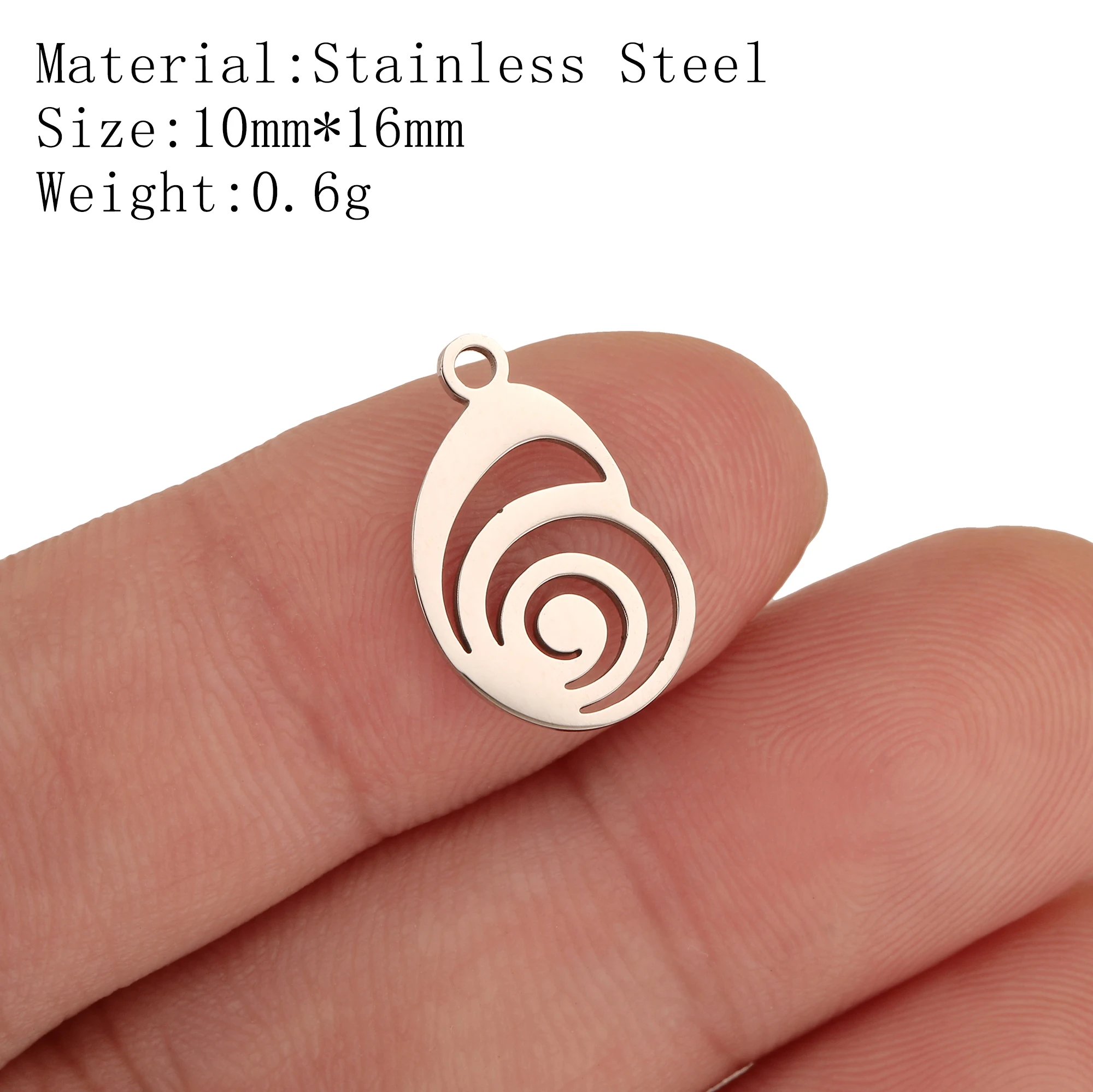 5 stuks Oceaan Vis Zee Charms RVS Surfer Wave Zeemeermin Staart/Schildpad/Zeester Hangertjes DIY Ketting Oorbel Sieraden maken