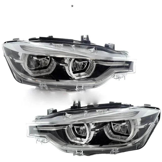 Bimmor 3 Car headlight for BMW F30 F35 3 series head light LED  headlamp  2016- headlamp factory