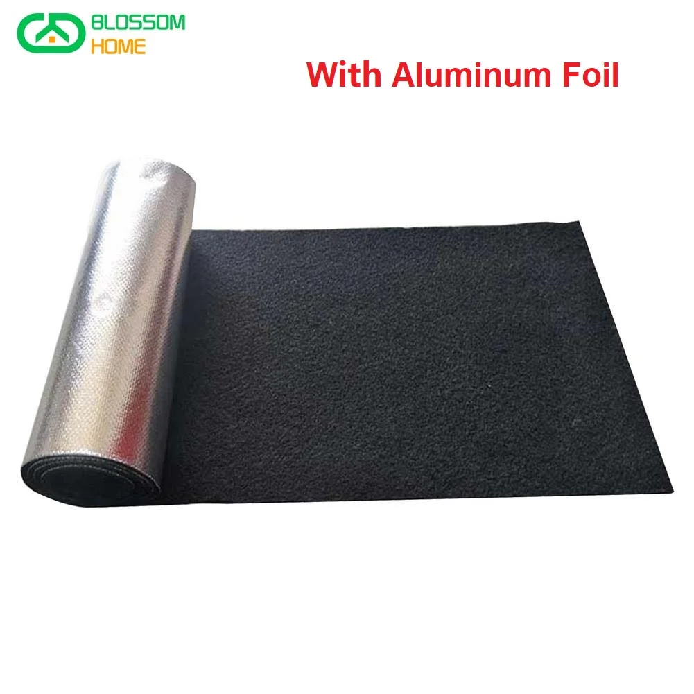 Lenght 1M Carbon Fiber Insulation Blanket High Temperature Insulation Fire Blanket Cotton Fireproof Blanket Mat Incense Burner