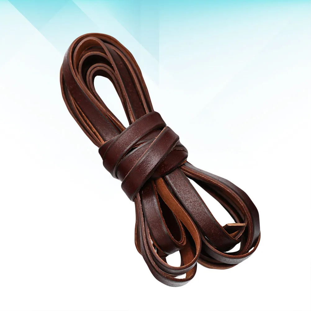 

1 шт. 5 м 10 мм светло-коричневый плоский прочный шнур из натурального шнура для изготовления ожерелий, браслетов, браслетов на ногу, принадлежности для рукоделия