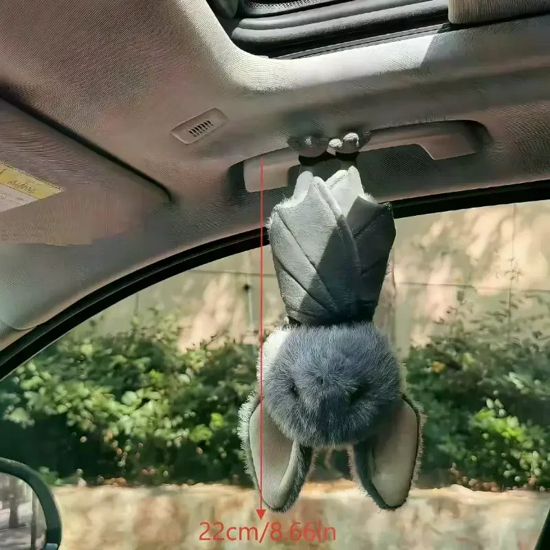 دمية ناعمة خنزير الخفافيش المبهجة، لعبة قطيفة على شكل حيوانات كرتونية فريدة من نوعها، ديكور المنزل والسيارة، هدايا العطلات #5