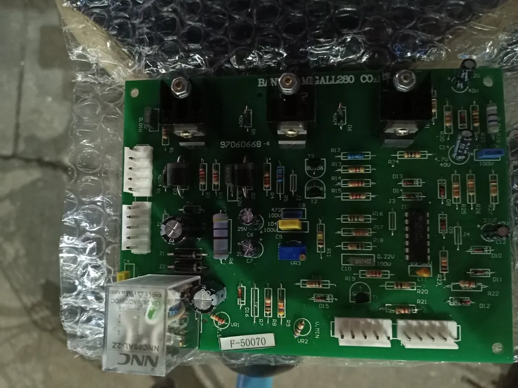 MIG-280/MIG- 350 Second Shielded Welder Circuit Board NBC-280 Carbon Dioxide Welder Maintenance Motherboard