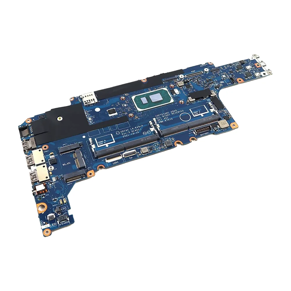 Imagem -03 - Placa-mãe de Laptop para Dell Latitude 5420 La-k491p com Cpu:i51135g7 I5-1145g7 I7-1165g7 I7-1185g7 Fru: 014p1w 1m3m4 054ccv