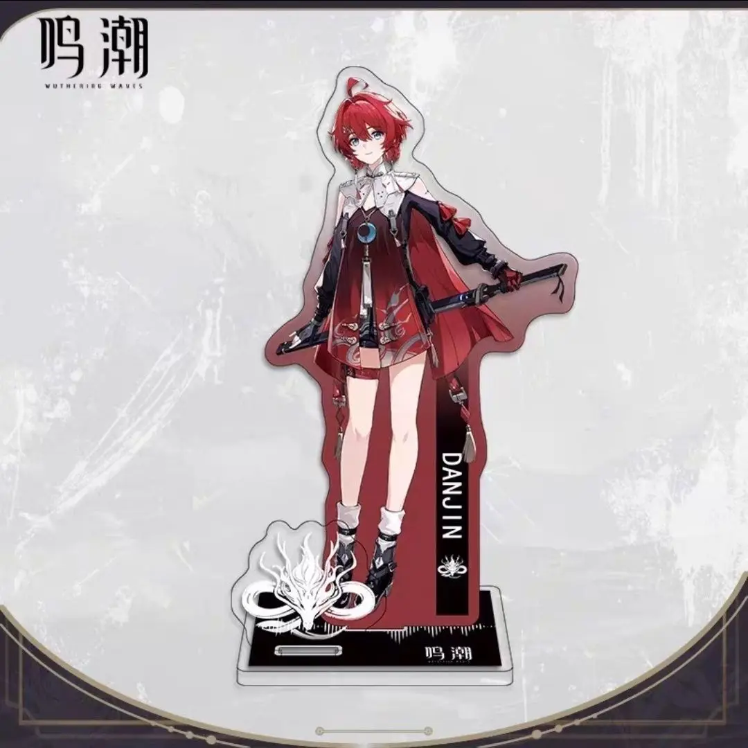 Wuthering Waves Chixia DANJIN акриловый стоячий знак аниме милый мультфильм рождественский орнамент оригинальность индивидуальный акриловый кронштейн