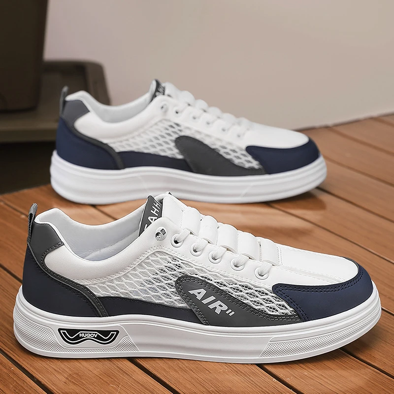 

Original Brands Designer Shoes Men Mesh Breathable Men Loafers Men's Shoes Quality Comfortable Men's Sneakers Zapatos Casuales