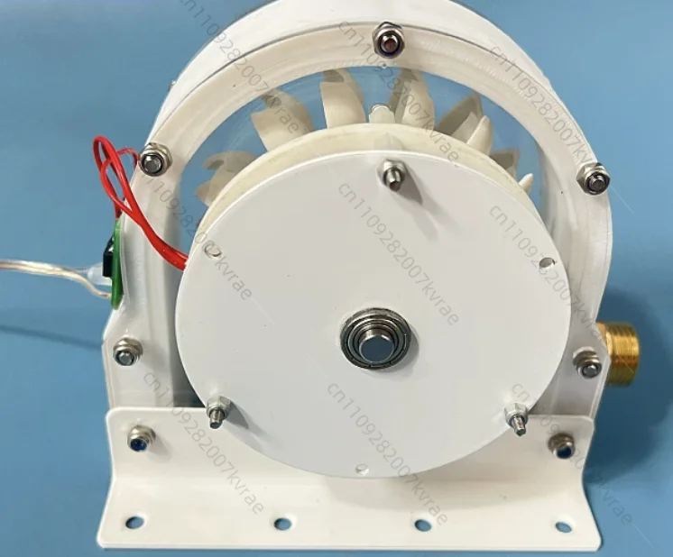 

High-Efficiency Pelton Turbine, Impact Hydraulic Runner, Bucket Wheel, Multi-Purpose DIY Hydraulic Generator
