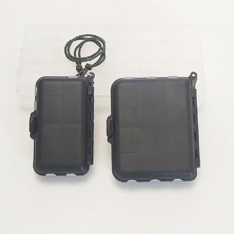 Plastic Material Use Fishing Lure PET Plastic Boxes