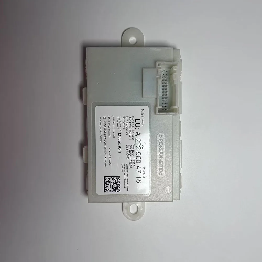 

Applicable to Mercedes W222 keyless start control unit, A2229004718, 2229004718