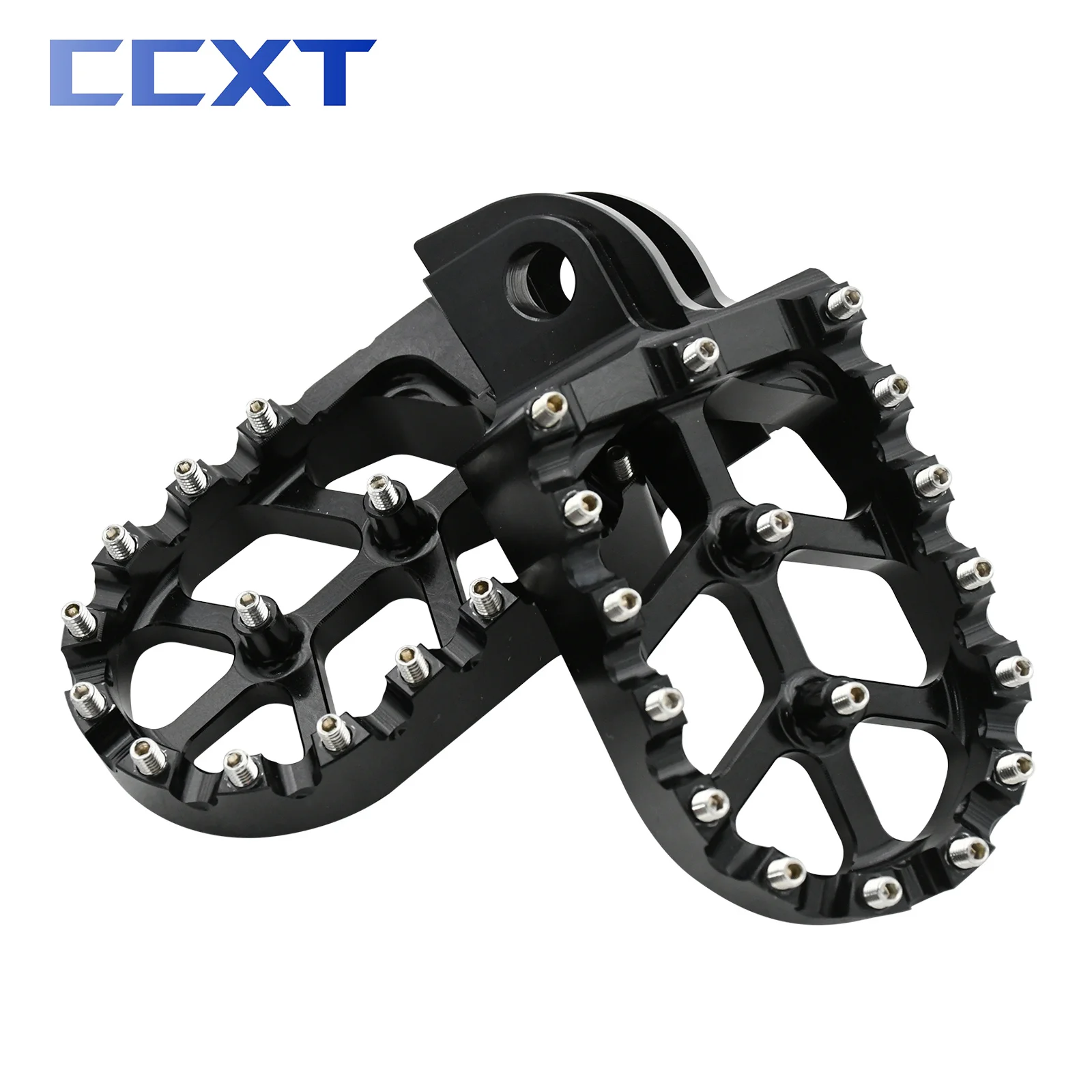 Motorcycle CNC Foot Pegs FootRests For KTM SX85 SX125 SXF 250-450 EXC EXCF 125-530 XC 150-300 XCF XCW 200-530 FREERIDE 1998-2016