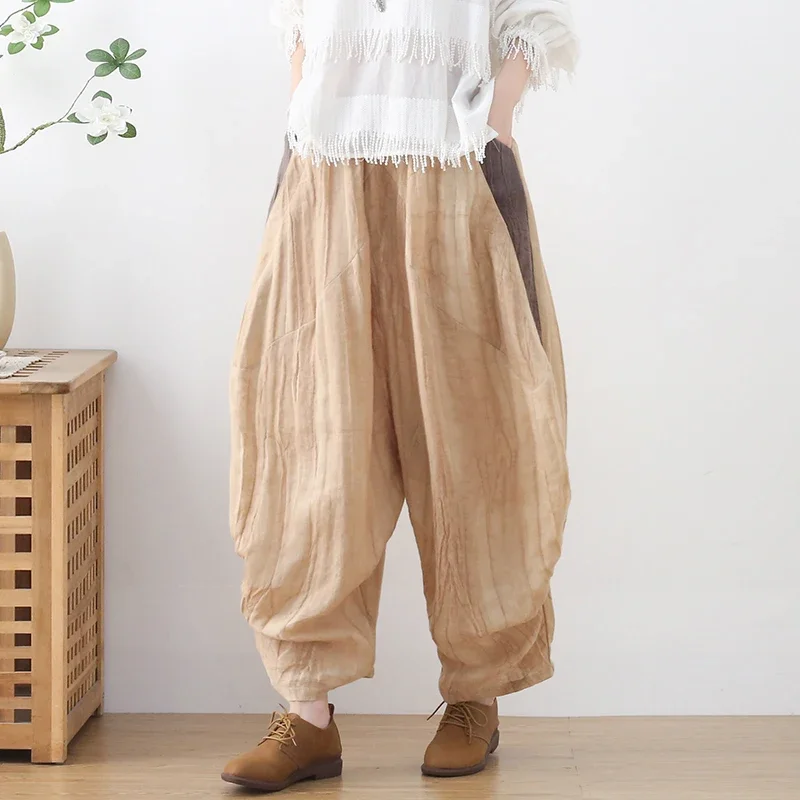 Imagem -02 - Moda Coreana Feminina Pantalon Traf Tamanho Grande Branco Preto Calças de Perna Larga Roupas Grandes de Verão Harajuku Primavera 2023