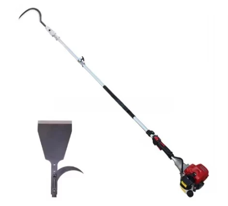 Palm Fruit bunch Cutter 4 Meter 25.4cc 52cc Oil Palm Branch Trimmer Palm Harvester