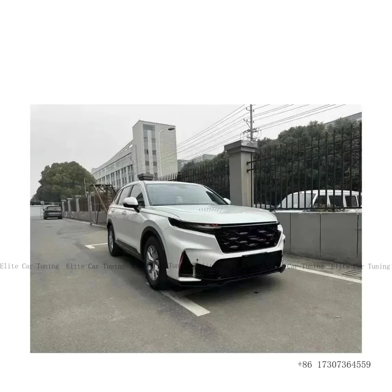 

Комплект обвесов STL: передний бампер-защита для Honda CR-V 2022+