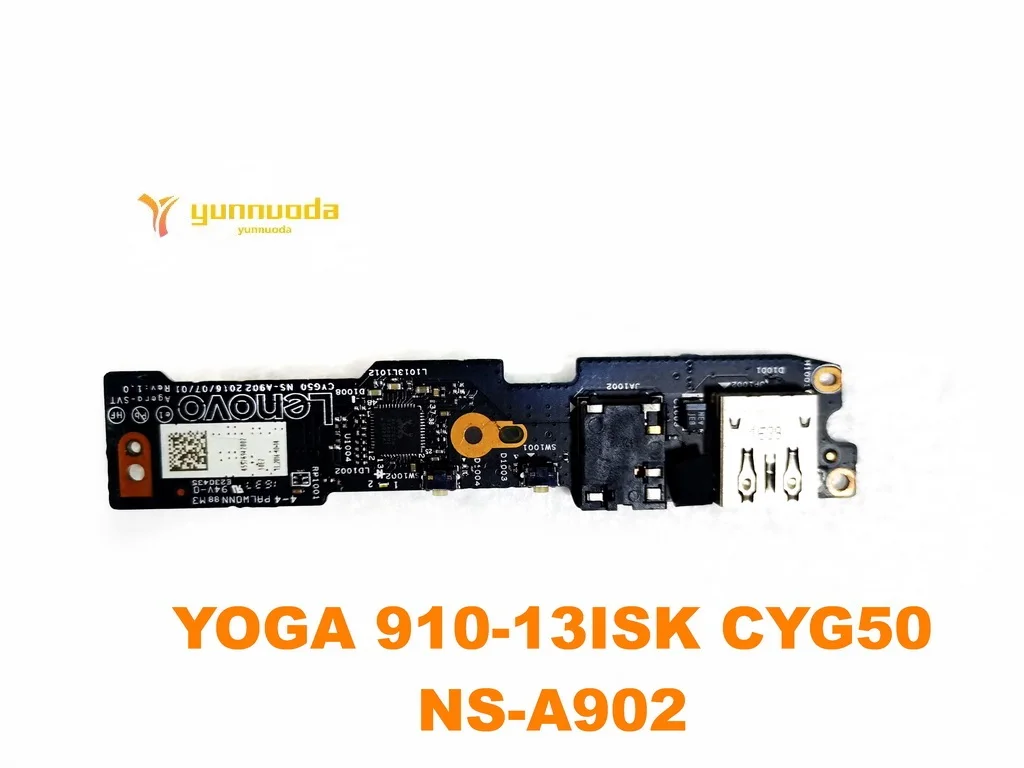 NS-A902 para Lenovo Yoga 910-13ISK Yoga 910-13, placa de Audio USB con Cable, CYG50, probado