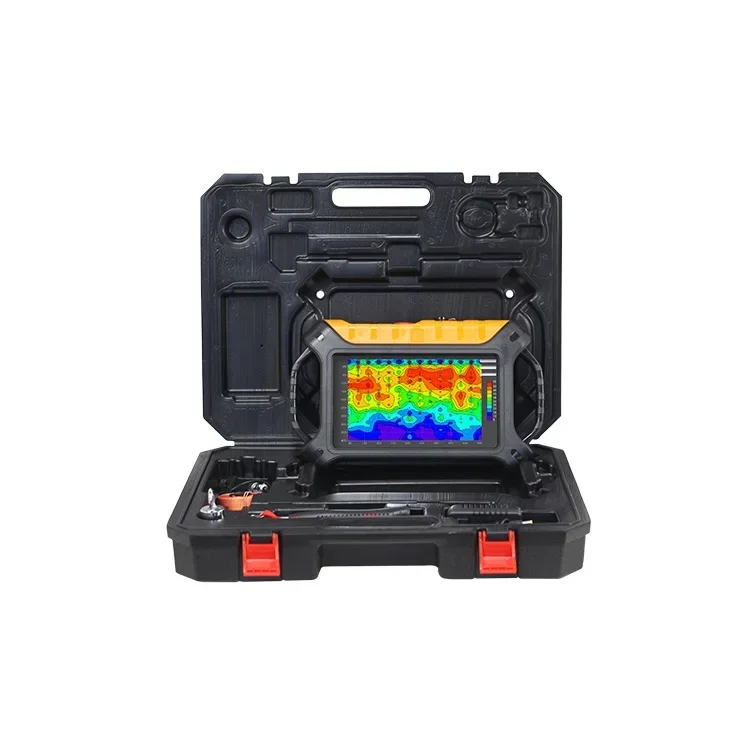 

ADMT-200AX-16D Underground 2/3D Mapping Detector 10-inch Touch Screen