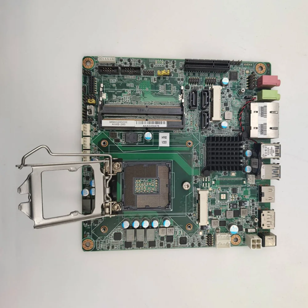H110 DDR4 Para Advantech AIMB-285 AIMB-285G2 AIMB-285G2-00A2E MINI-ITX Placa-mãe Industrial