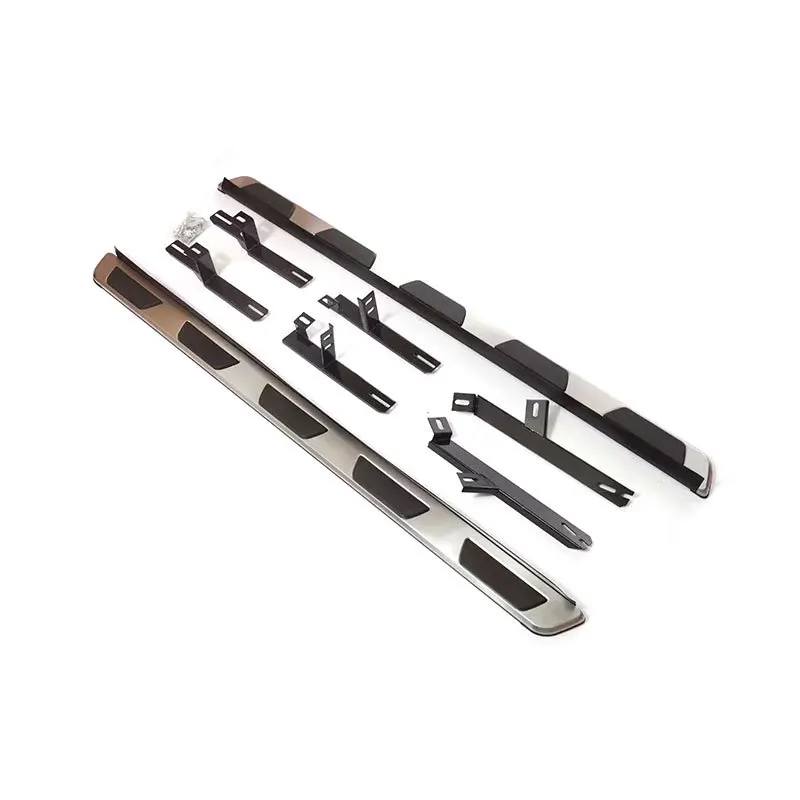 

For Audi Q3 Q5L Q7 Q2L Stainless Steel Side Step Bar Original Style Side Step Upgrade