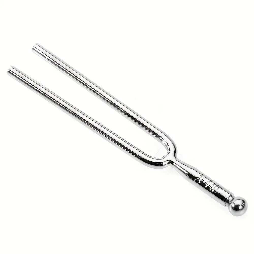 Standard A 440 Hz Tuning Fork Violin Viola Cello A Tone Tuner Stainless Steel Musical Instrument Accessories Gift