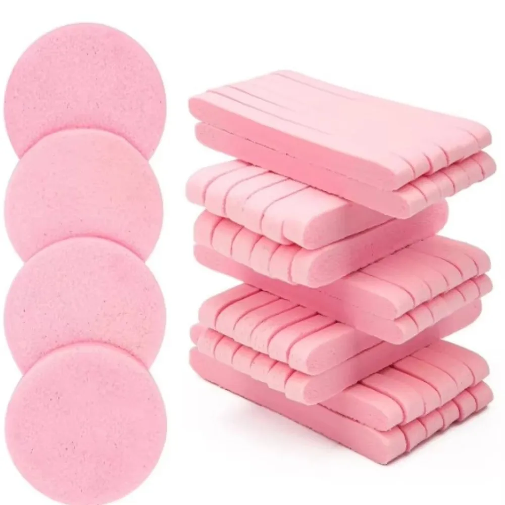 12 Teile/satz Komprimiert Cosmetic Puff Gesichts Sauber Pad Make-Up Hautpflege Werkzeug Gesichts Sauber Waschen Schwämme Hautpflege