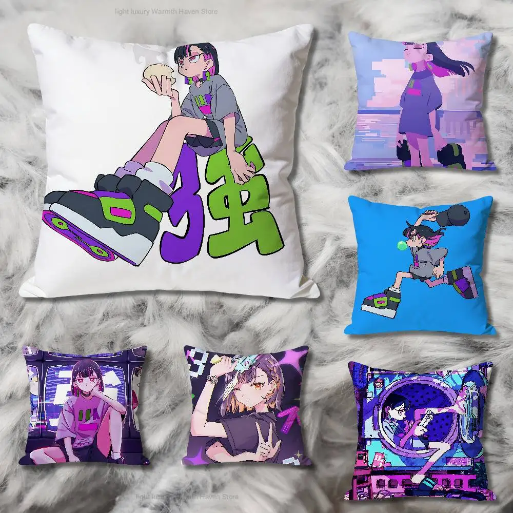 

Z-ZUTOMAYO Keisoudo Pillow Cases for Bedroom Living Room Sofa Home Decor Polyester Cushion Cover with Zipper