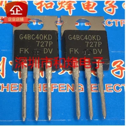 

30PCS G4BC40KD IRG4BC40KD TO-220