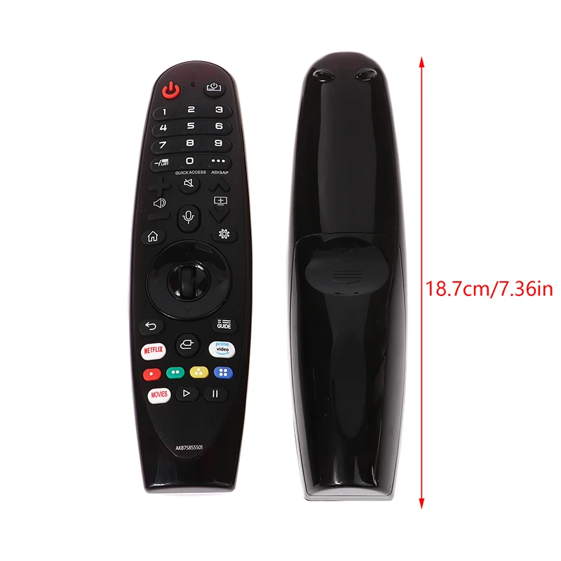 Home Replacement Remote Control for LG Smart TV UHD OLED QNED with / without Voice Magic Pointer Function MR-20GA AKB75855501