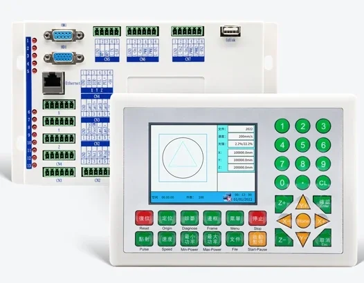 

RDC6332M CO2 La ser Controller System La ser Control Panel for CO2 La ser Engraving Cutting Machine