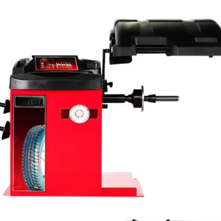 Hot-selling Turbocharger Crankshaft Dynamic Tire Tyre Changer Balance Wheel Balancing Machine and Balancer