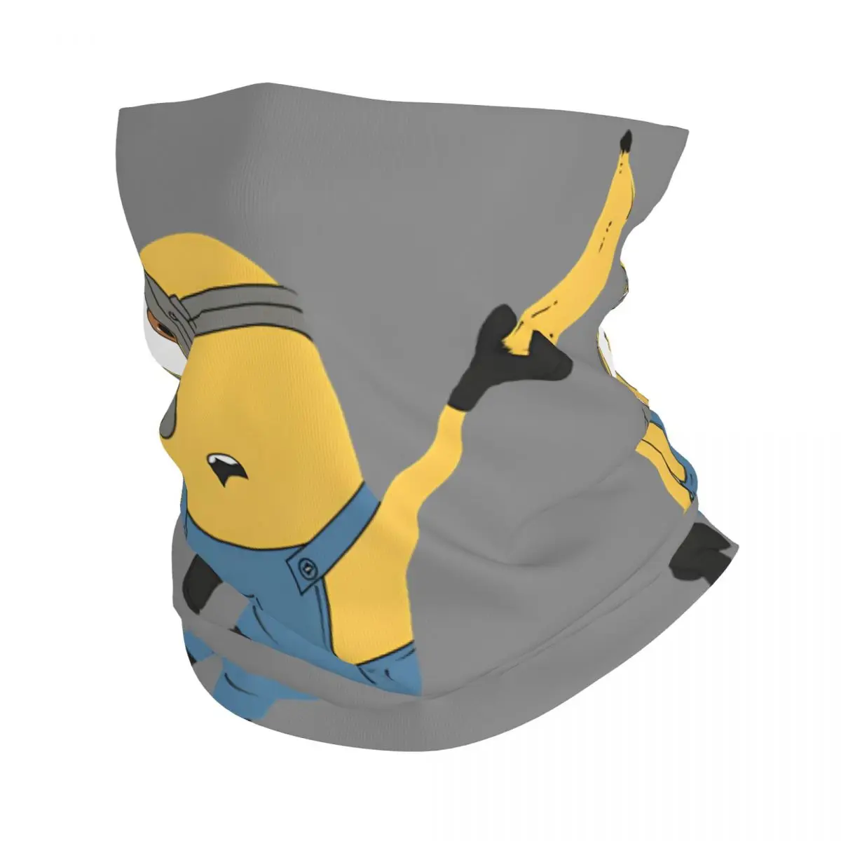 

Give Bandana Neck Gaiter Printed Motocross Despicable Me Face Scarf Multifunctional Headwear Cycling Unisex Adult Winter