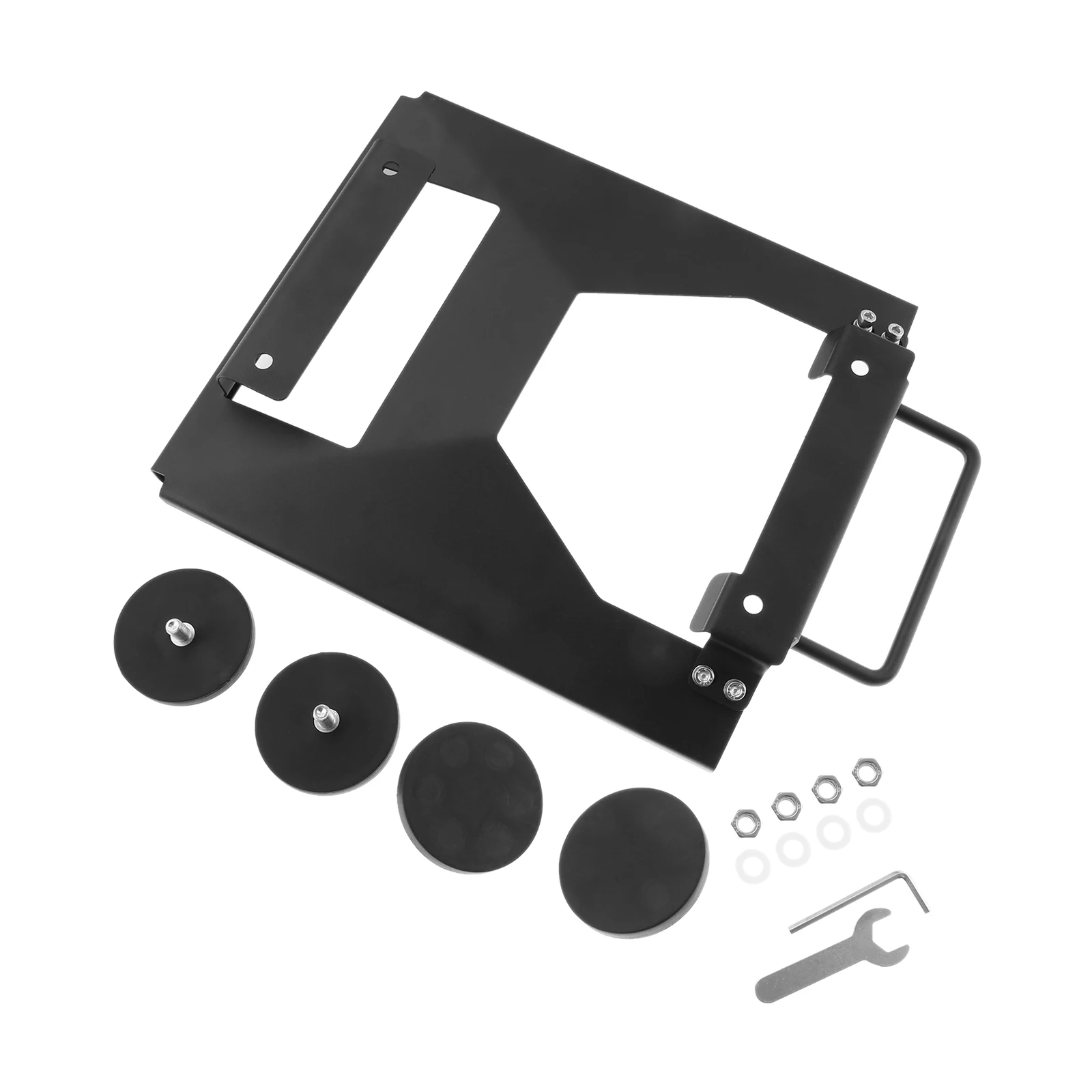 

Мини-магнитный автомобильный кронштейн с ручкой для Starlink Mini Dish Люк на крыше RV Багажник на крышу Прицеп Монтажный комплект для автомобиля Аксессуары