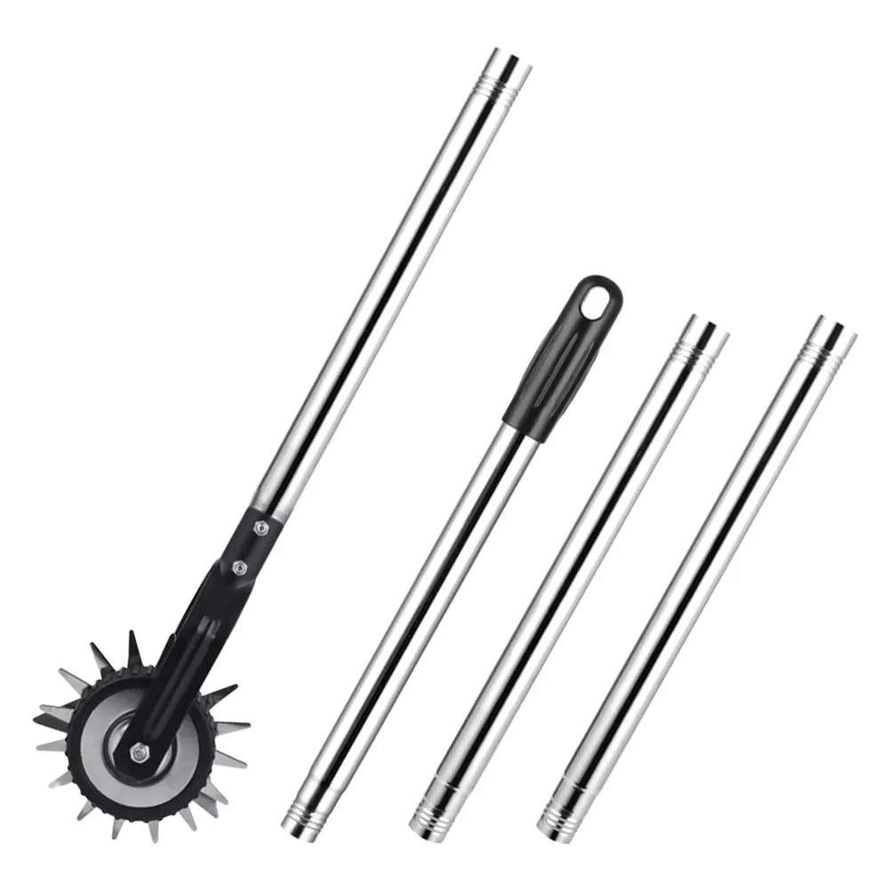 1Set Rad Rotary Rasen Edger Manuelle Metall Garten Trimmer Erweiterte Griff Einfache Bedienung Tragbare Rasen Trimmen Edger Unkraut