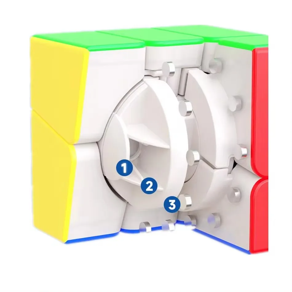 Shengshou SQ-1/ SQ-0/SQ-2 Magnetic Magic Cube SQ1 Cubo Magico Puzzle Square-1 Magico Cubes Education Toys