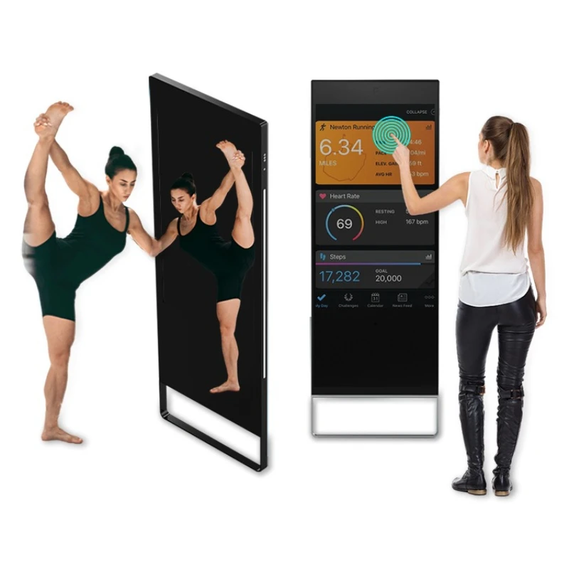 

Smart Touch Screen Digital Interactive Touch Screen Smart Motion Mirror Touch