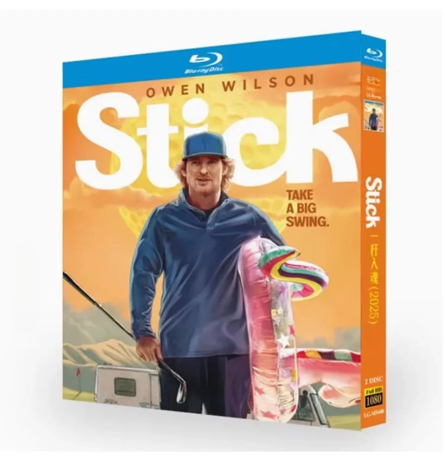 Stick (2025)BD 2-Disc All Region New Box Set English Subtitles