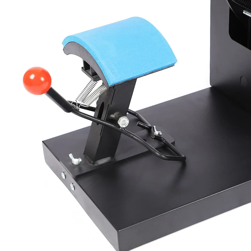 Cap Embossing Heat Sublimation Press Golf Baked Cap Stamping Heat Press Machine