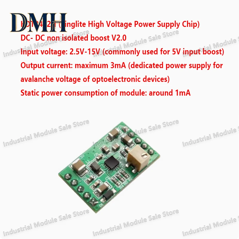 

Высоковольтный источник питания DMH .APD3482, Avalanche Power Supply, SIPM, высоковольтный LT-преобразователь с низким уровнем шума