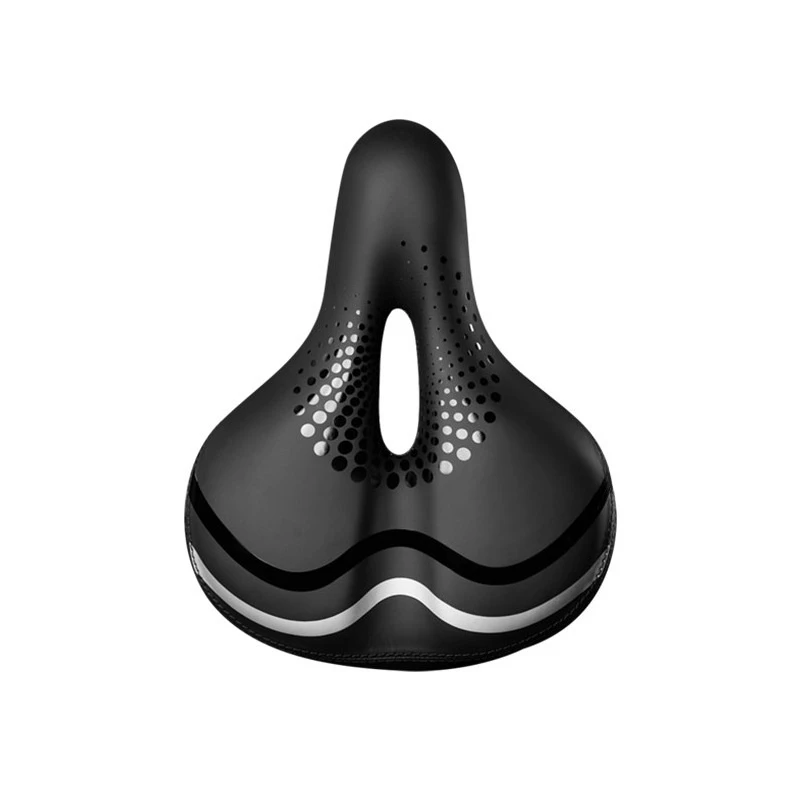 Folding Bicycle Seat Cushion Road Bike Comfortable Large Seat Cushion Riding Seat