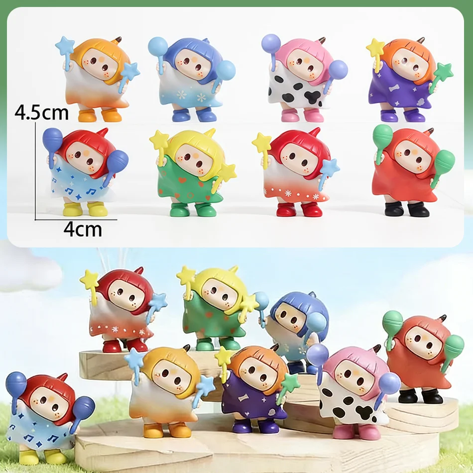 

Горячая распродажа: Набор из 8 милых фигурок-сюрпризов с наклонной головой, коллекционные трендовые игрушки с мультяшными персонажами, идеально подходят для подарков-сюрпризов. В наличии.