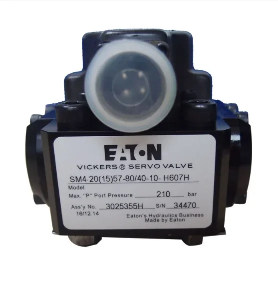 Eaton Vickers SM4-20(15)57-80/40-10-S182 hydraulic proportional servo valves