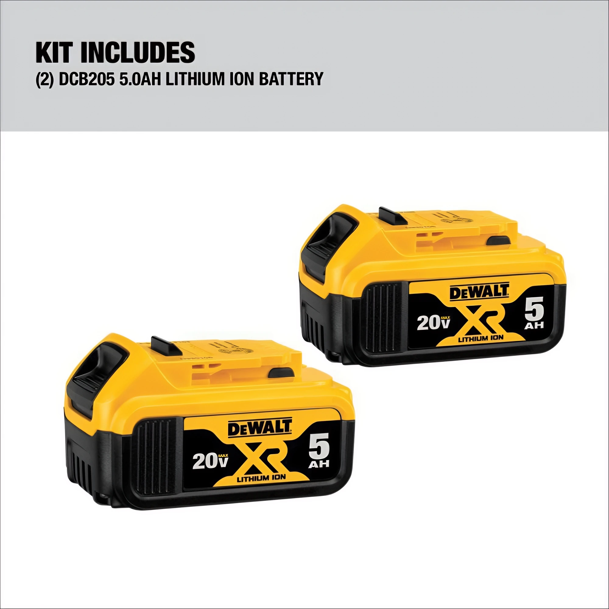 

100% оригинальный аккумулятор Dewalt 20 В 5 Ач XR DCB205 литий-ионный аккумулятор сменный электрический беспроводной портативный инструмент